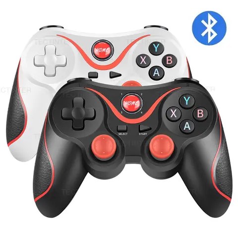 Terios 2.4G Wireless Bluetooth Controller for Nintendo Switch/PS3/PS4 Console PC Joystick Controle Gamepad for Android Phone