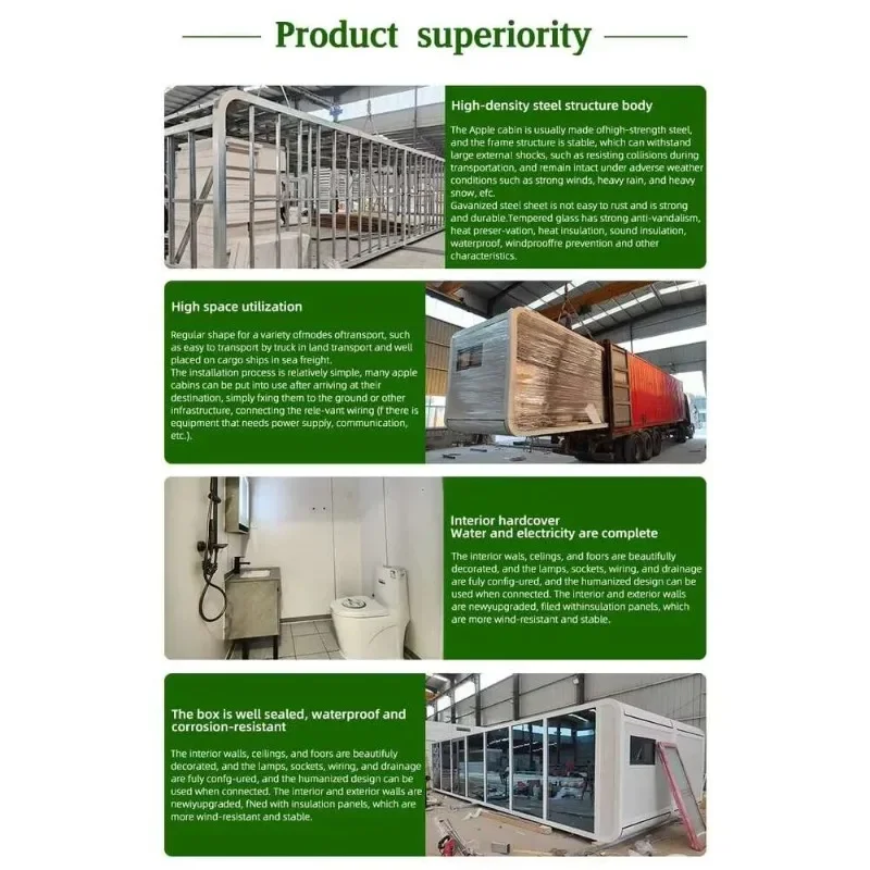 Expandable Prefabricated House — product detail 7