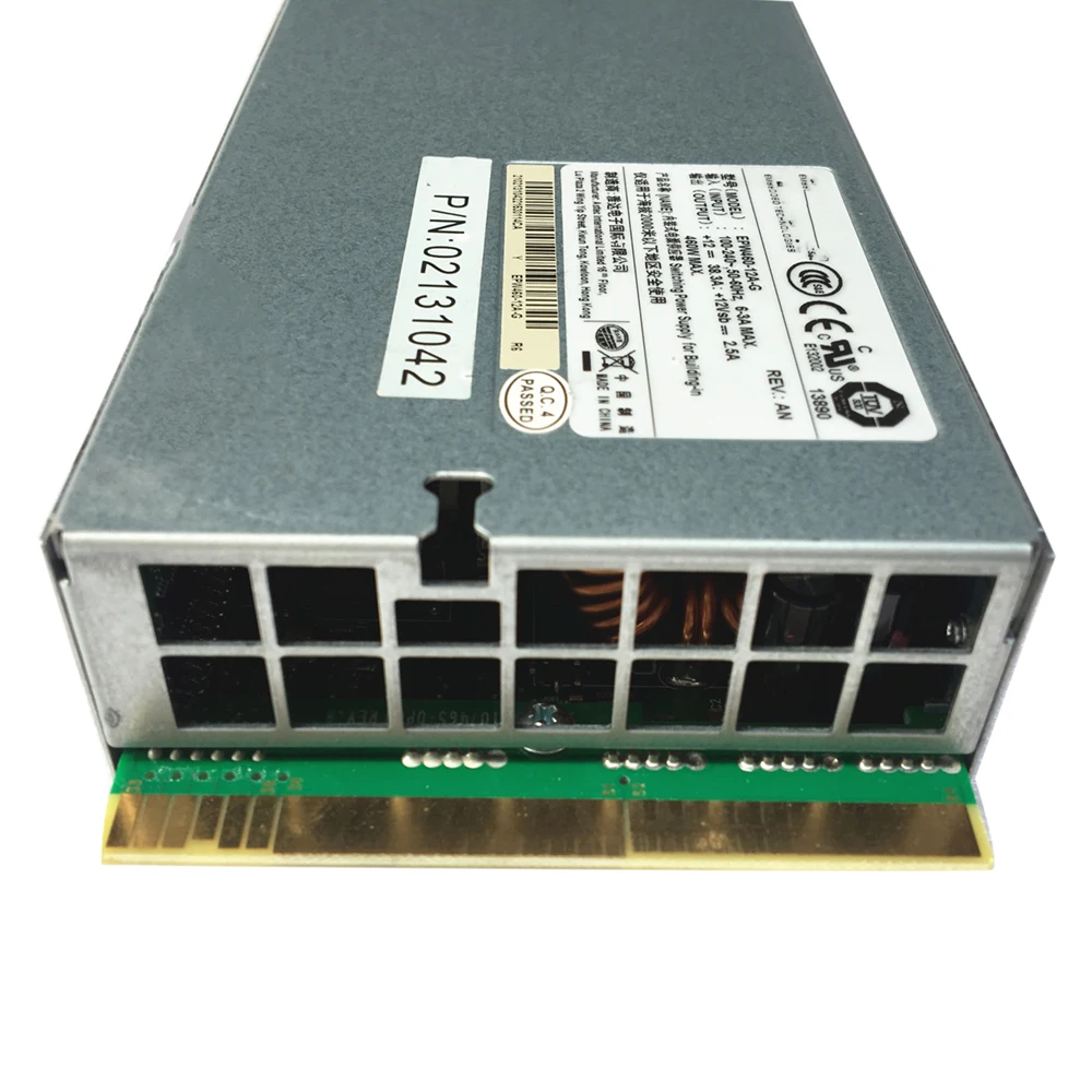 Server Power Supply Model:EPW460-12A-G 460W RH2288H RH1288 RH5885V3  Can be Connected to The Mine
