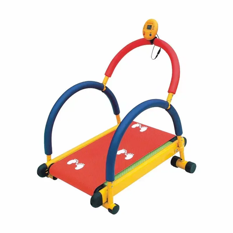 Treadmill for  Indoor Exercise Running Machine Fitness Equipment with Digital Display Kids Running Trainer Toys