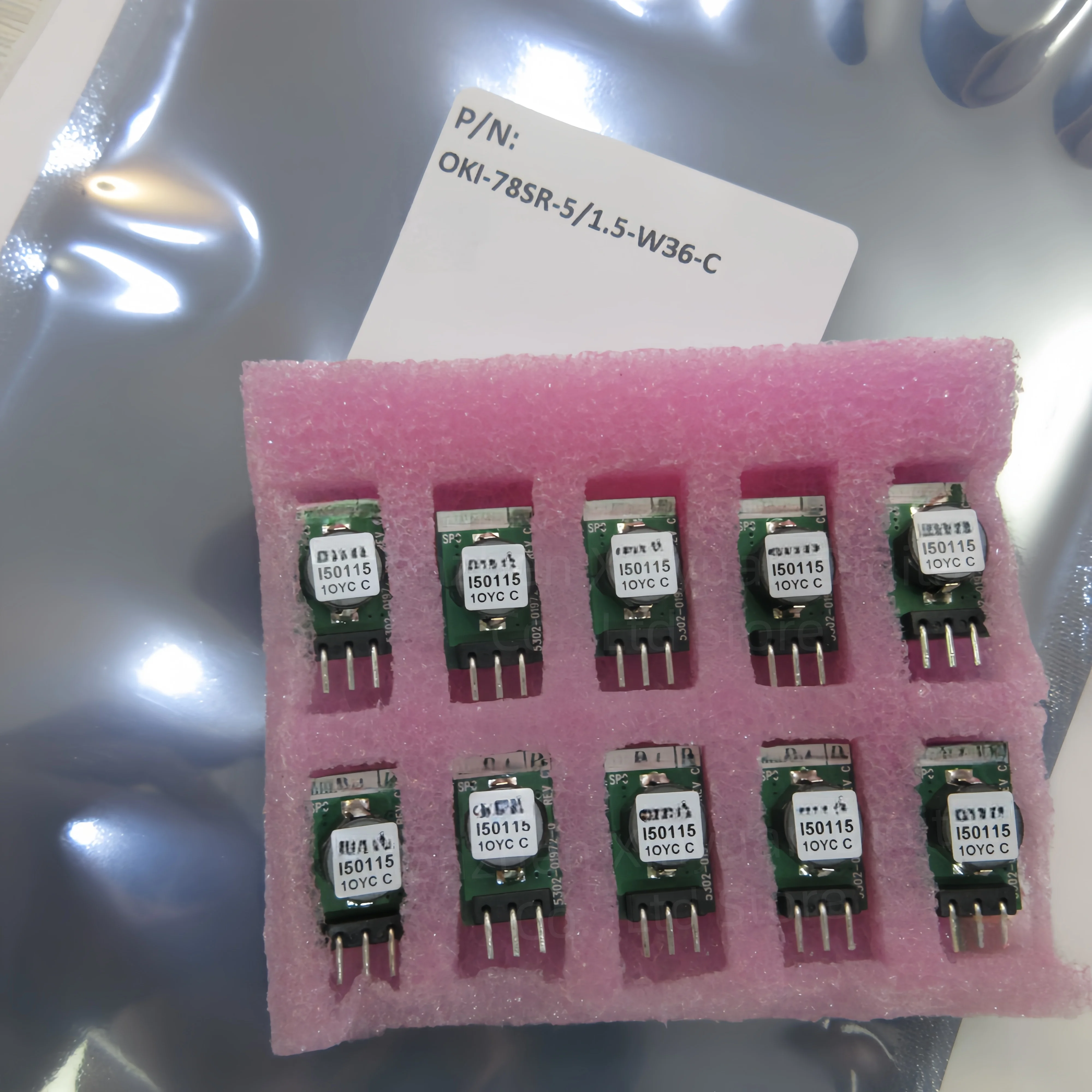 

OKI78SR-5/1.5-W36-C каналный изолированный силовой модуль постоянного тока