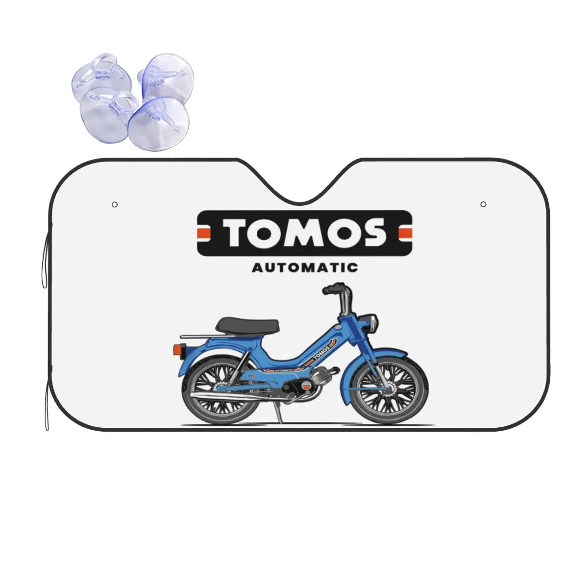 

Tomos Automatic - синий солнцезащитный козырек на лобовое стекло автомобиля, переднее лобовое стекло, солнцезащитный козырек, аксессуары, чехлы