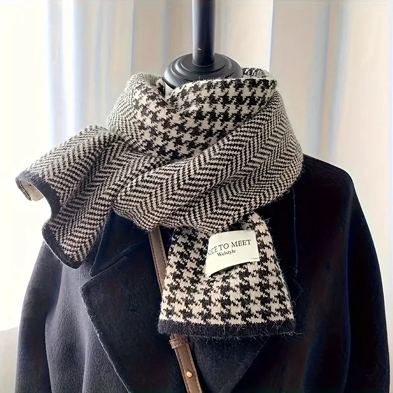 Thumbnail 4 - #15 Plaid Winter Scarf Ranking List in 2026