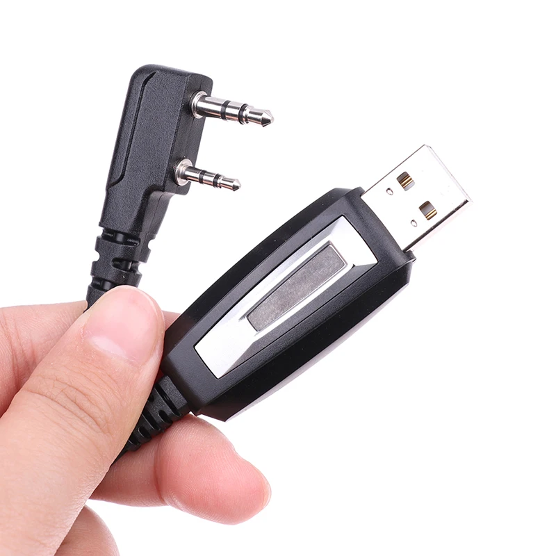 USB Programming Cable With Driver CD For Baofeng UV-5R UV5R 888S Two Way Radio Dual Radio Walkie Talkie