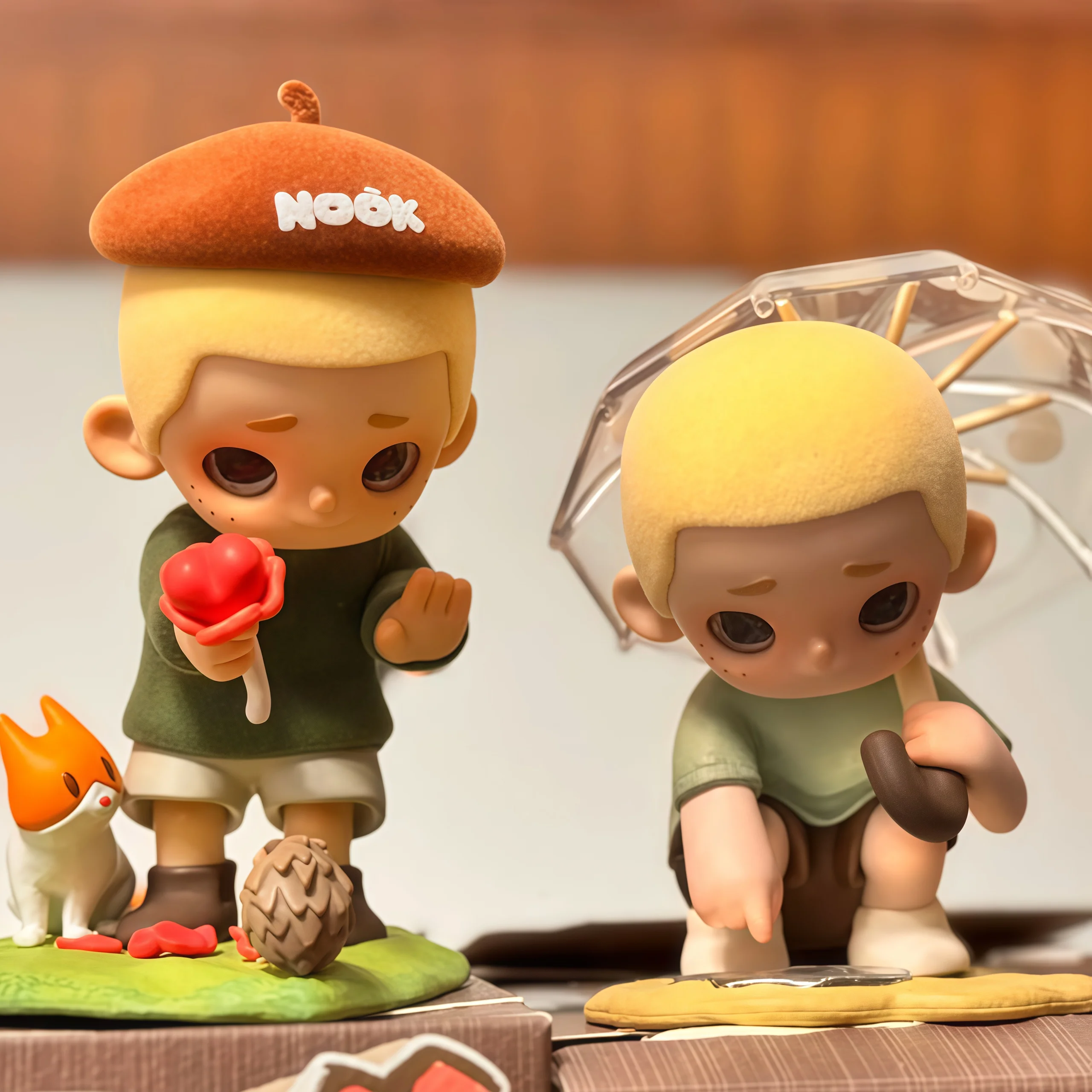 

52 игрушки Nook Journey To The Heart Series слепая коробка Guess Bag Mystery Box милые куклы игрушки аниме фигурка настольные украшения подарок