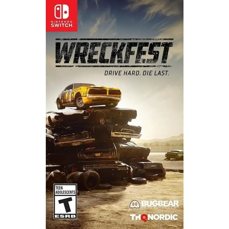 Wreckfest – Nintendo Switch