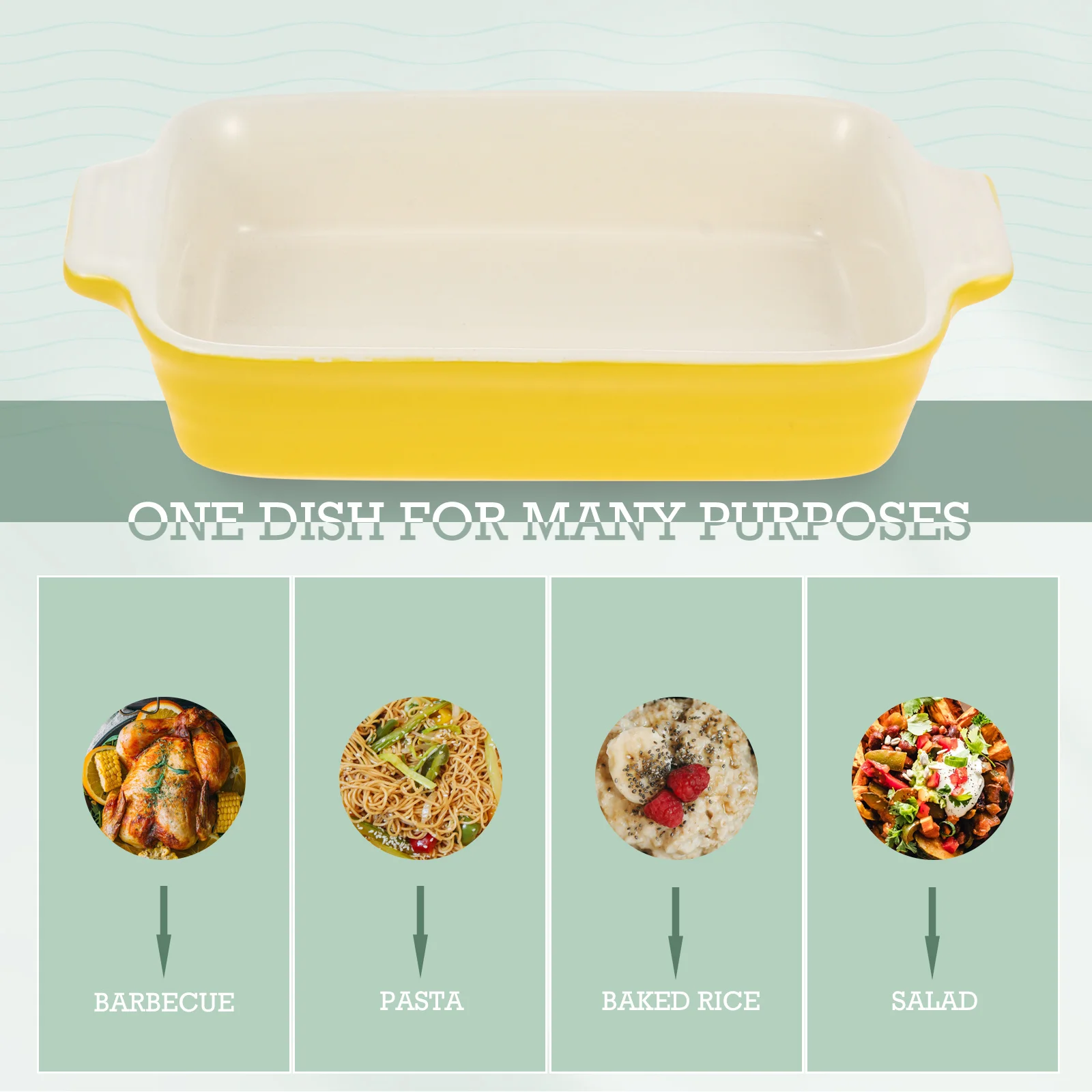 

Baking Tray Trays Baked Cheese Rice Bowl Bread Pan Dishes Oven Safe Bakery