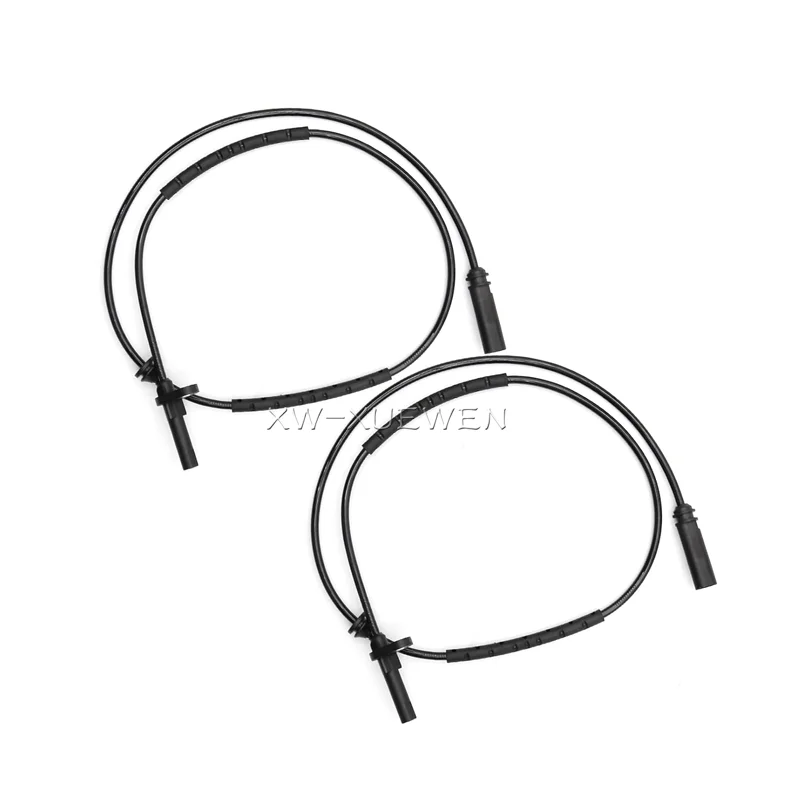 2pcs Rear Right and Left ABS Wheel Speed Sensor 34526771777 For BMW E70 F15 F85 E71 E72 F16 F86 X5 3.0si xDrive35i xDrive40i