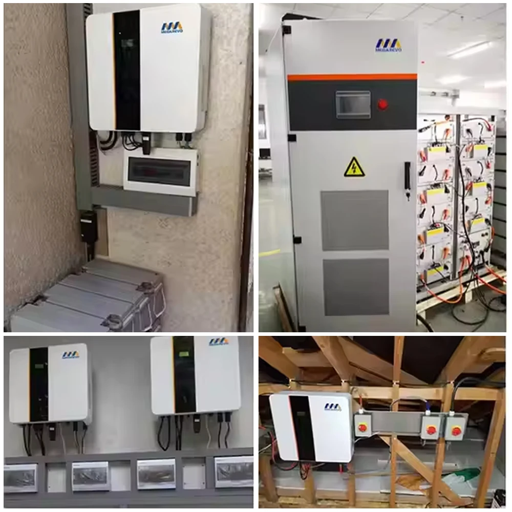 Megarevo Inversor solar híbrido de fase dividida 120/240 V LV R5KLNA R6KLNA R8KLNA R10KLNA 5KW 6KW 8KW 10KW 12Kw