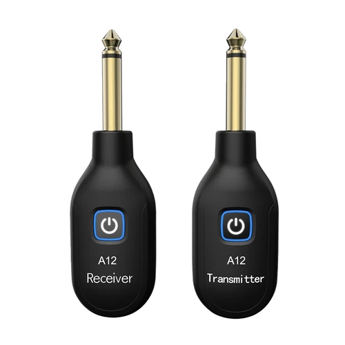 Transmisor inalámbrico de guitarra eléctrica T36C, transceptor de bajo eléctrico, Accesorios para Instrumentos Musicales