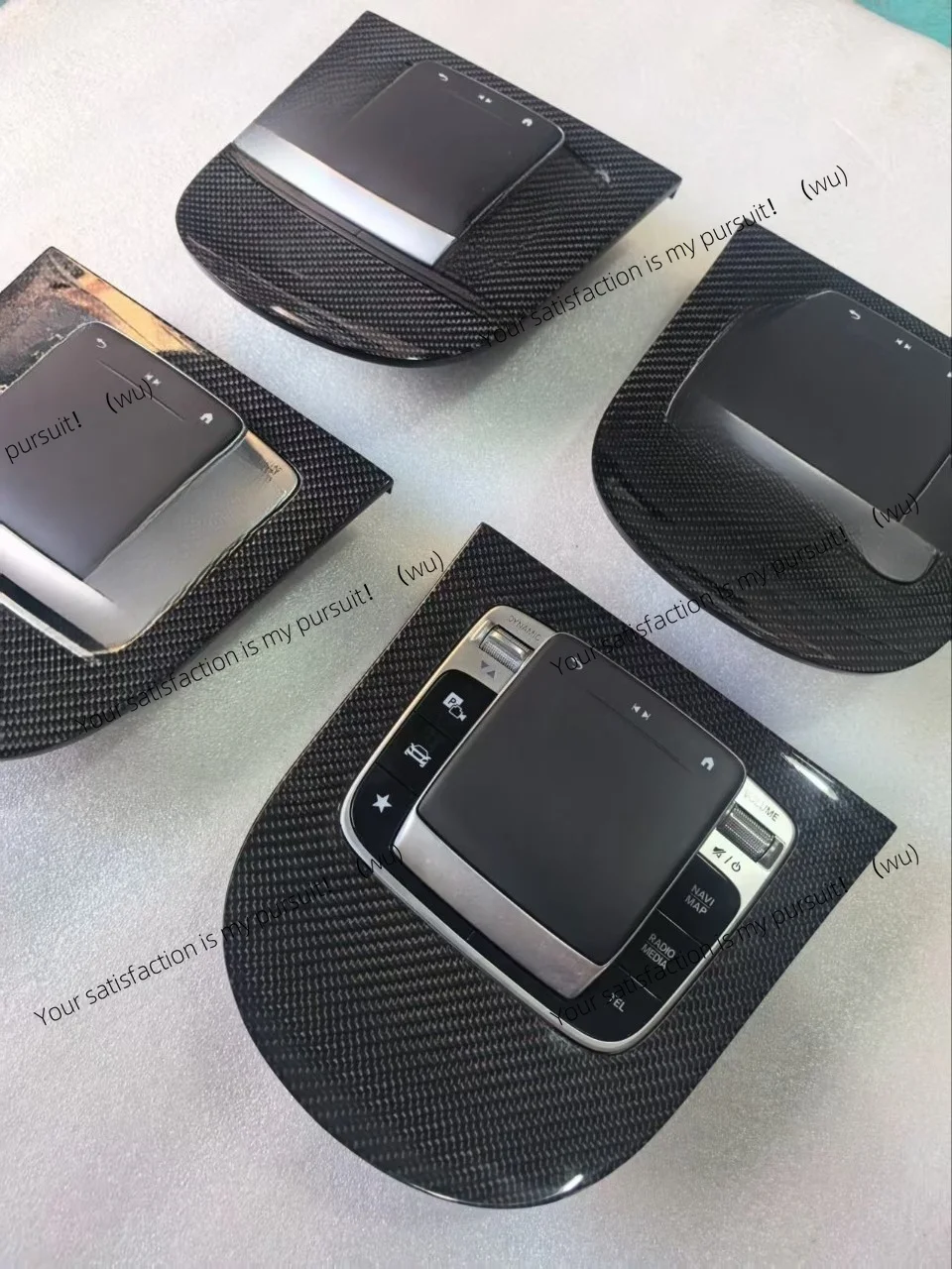 Suitable for Mercedes-Benz G63 mouse, central control switch g500 g350 g400g63 central control touch multimedia mouse