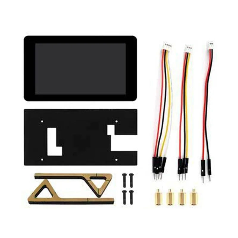 

Well Made-ESP32 S3 Touch With Case LCD 7 Inch Capacitive Display Screen 800X 480 Development Board Xtensa BT5 CAN RS485 Sensor