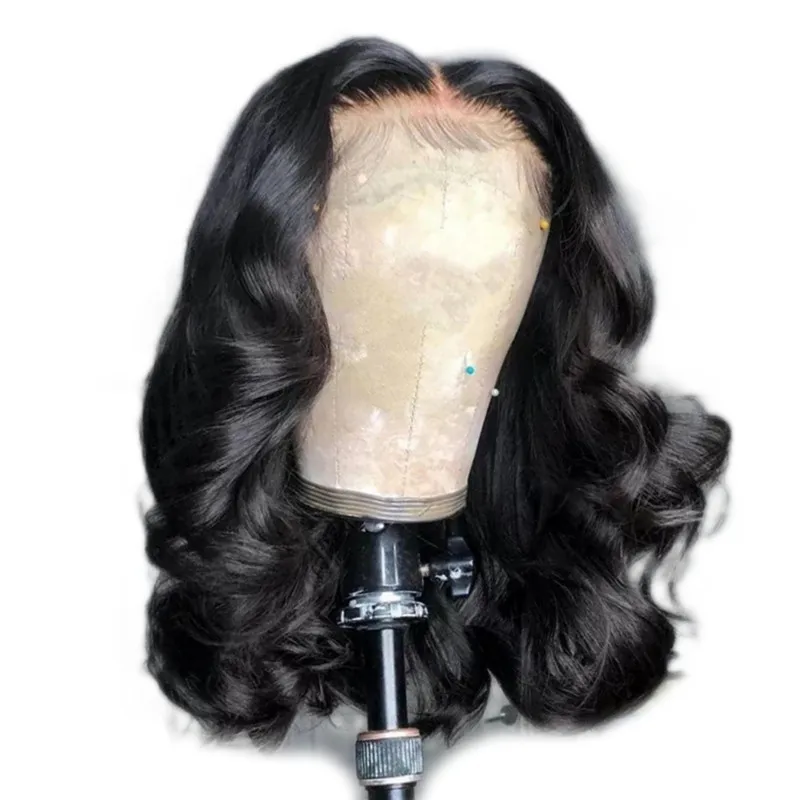 High temperature silk fashion synthetic fiber wig women's long curly hair breathable head cover in large wave wig