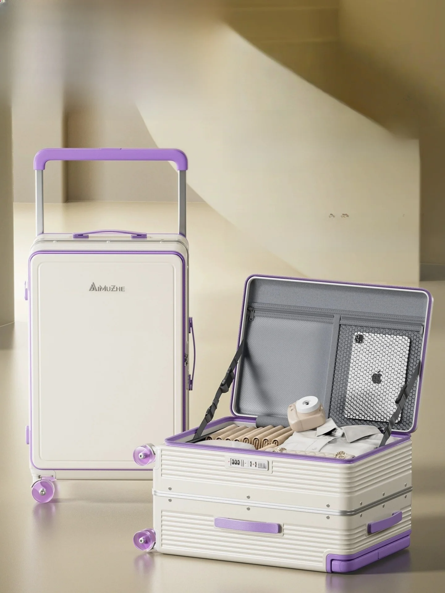 valigia-espandibile-rigida-con-ruote-direzionali-a-quattro-vie-grande-capacita-e-apertura-laterale