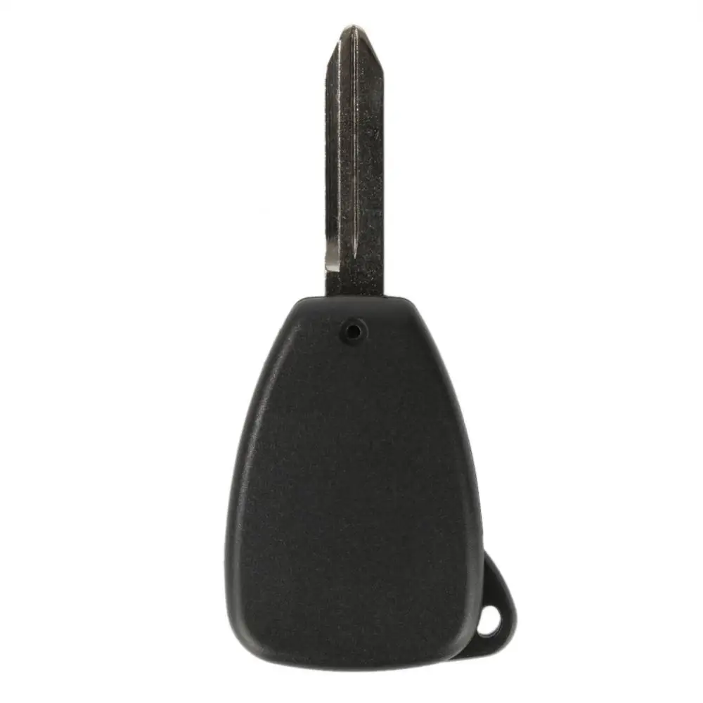 Drops hipping strap azier fähig schwarz 4 Tasten Remote Key Fob Shell Case Ersatz mit Schraube für 2005 2006 2007 Jeep Grand Cherokee