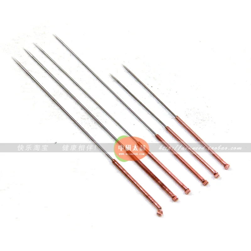 20 Pieces Reusable Big Sizes Acupuncture Needles Massage Beauty Massage Needle