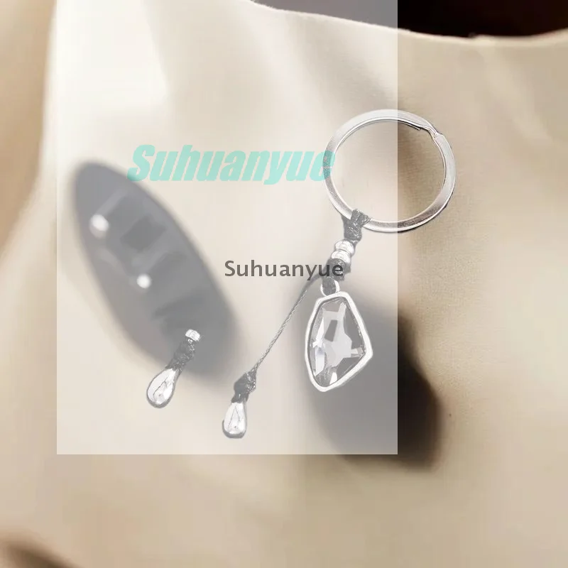 

Уникальный акриловый брелок в форме сердца, нерегулярный кулон, аксессуар для женщин, украшение для сумки, подарок