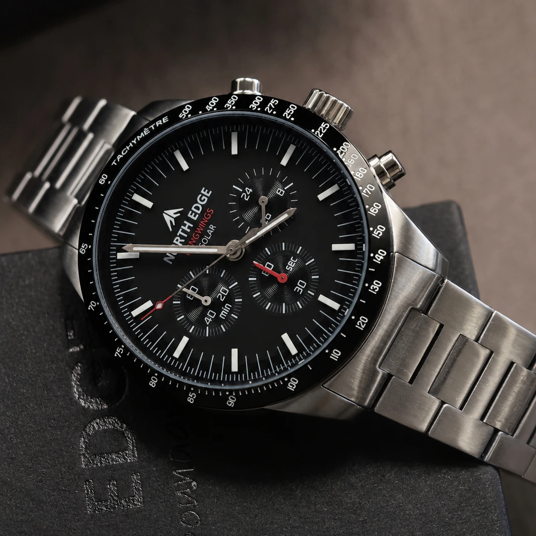 Montre solaire à quartz NORTH  - Hybrid Smartwatch avis et prix