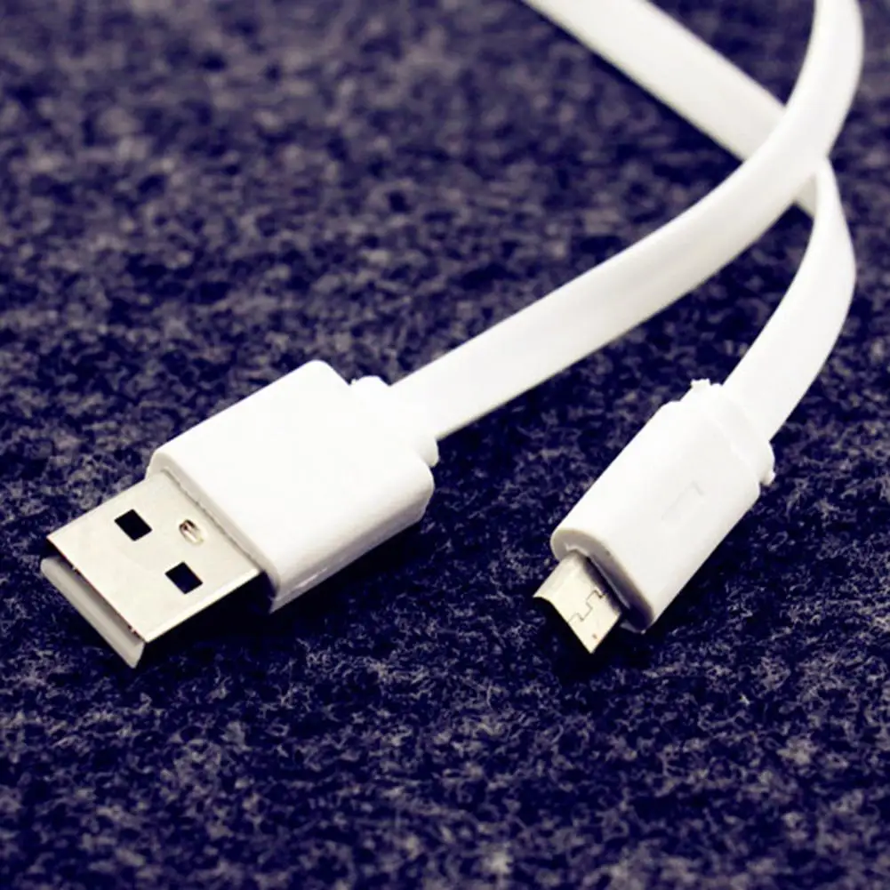 Cabo ultra curto do carregador estável que carrega a linha de carregamento lisa do cabo micro usb 20cm para o telefone