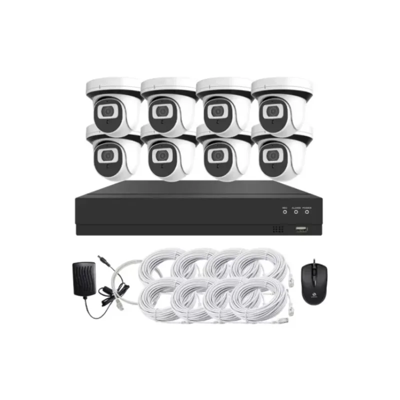 

Hot Sale 5MP 4CH 8CH Home Cctv Security System IP Surveillance Cameras Support 8 Channel Poe NVR Cctv Camera System