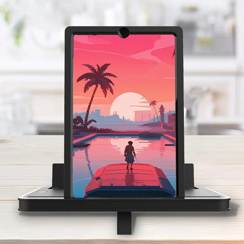 

Увеличитель экрана для мобильного телефона 14 дюймов, 3D-лупа, подставка-увеличитель, HD-усилитель видео, держатель для телефона, кронштейн для увеличенного экрана