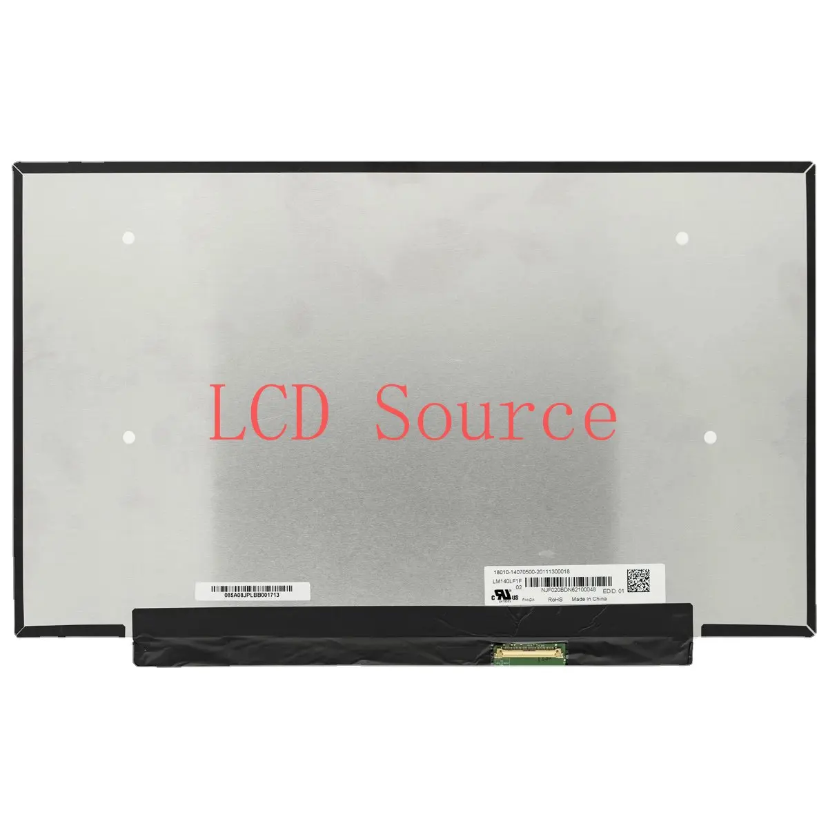 LM140LF1F02 LM140LF1F01 for 1920x1080 IPS 40Pin 14.0