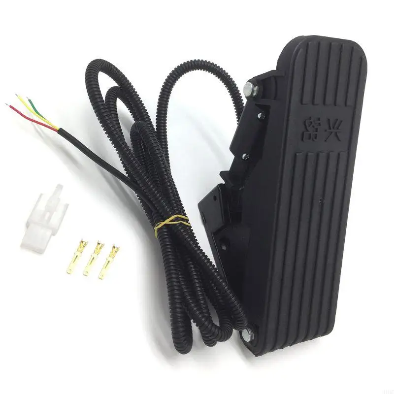 Bike Scooter Foot Pedal Throttle E-bike Electric Tricycle Accelerator Pedal Speed Control Bicycle E-bike Foot Throttle