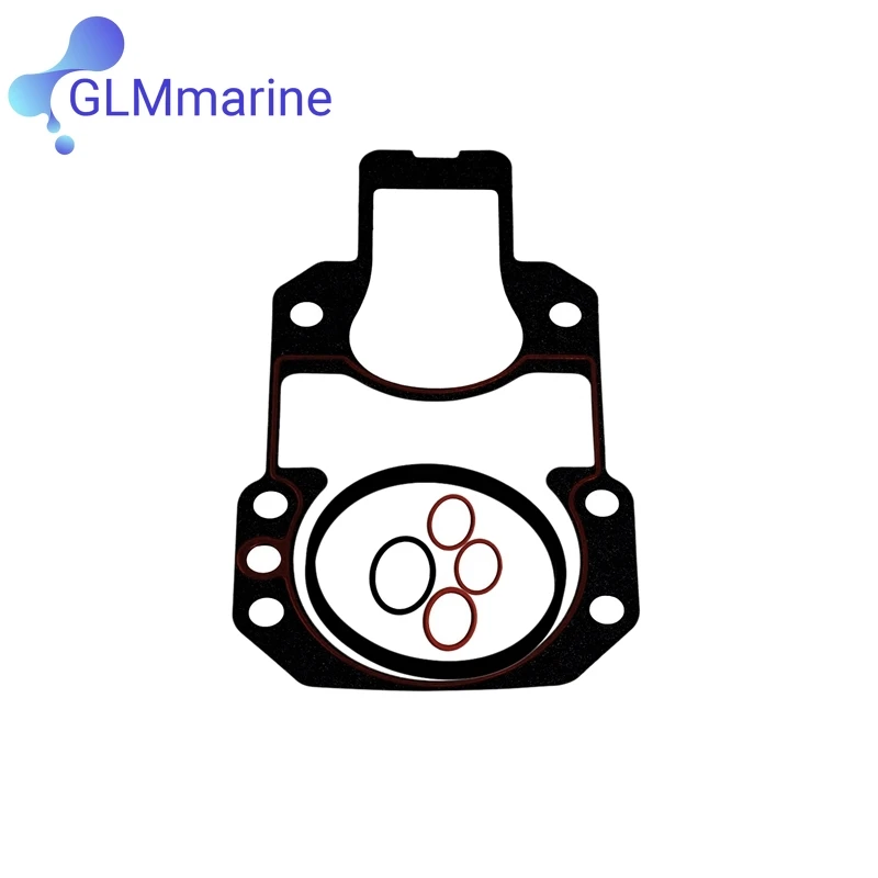 27-94996Q2 Sterndrive Outdrive Gasket Kit 27-94996A1 For Mercruiser R, MR, Alpha One & Gen II drives 27-94996 27-64818A3 18-2619 view 2