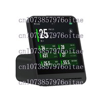 Qingping Air Quality Monitor 2nd Smart Home 4'' Touch Screen Temperature Humidity Sensor TVOC CO2 PM2.5 Detector for Mijia App