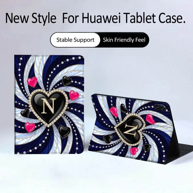 

Crystal Wing Decorative Tablet Case For Huawei MatePad Pro Air 12 X Honor Pad 8 V8 9 13 GT GT2 3 12.6 13.3 Inch