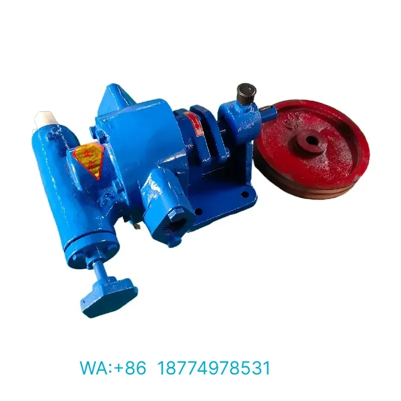 for CLB-50 Asphalt Bitumen Heat Insulation Rotary Gear Distributor Emulsion Pump