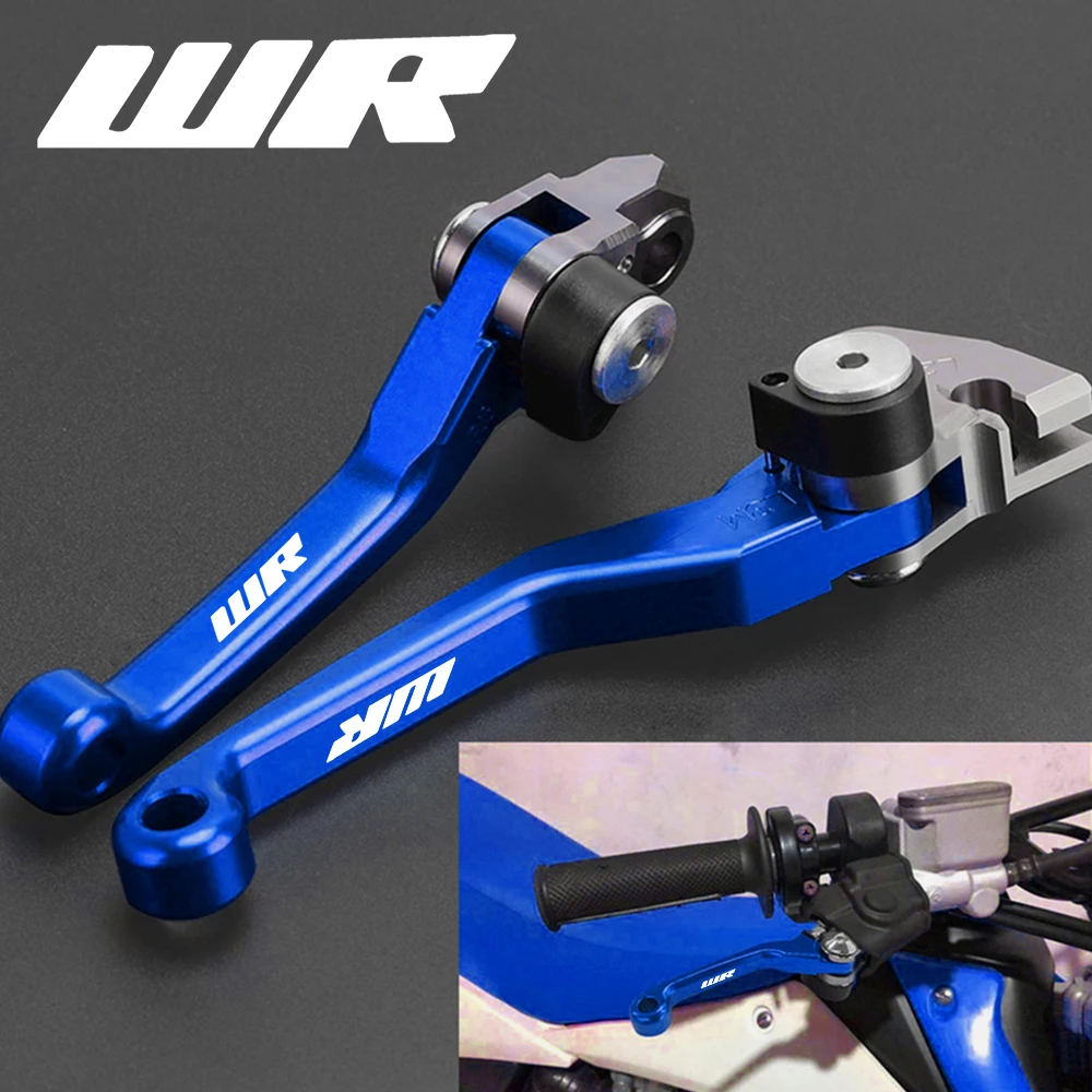 

For Yamaha WR200 WR250 WR250F WR250R WR250X WR250Z WR426F WR450F Motorcycle CNC Clutch Brake Levers Handles