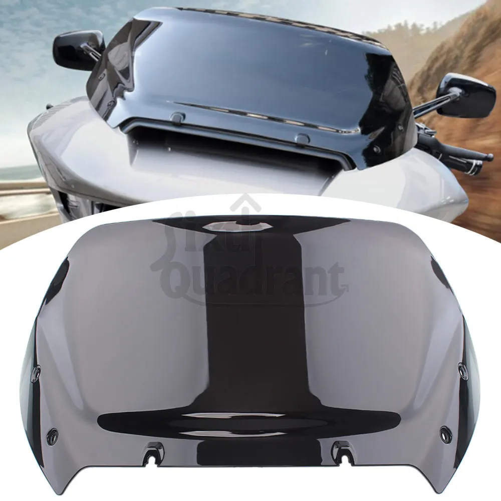 Wind Splitter Windshield Deflectors Windscreen Motorcycle For Harley Touring Road Glide FLTRX CVO 2023 2024-Later Accessories