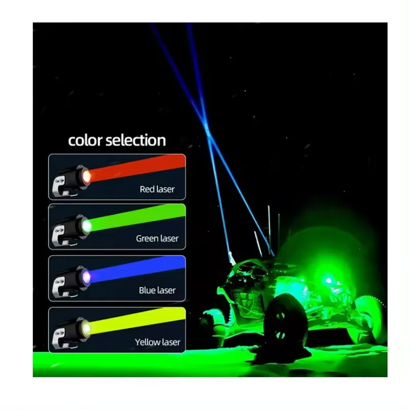 Xrl Safe Boat Focus Fog Top Sky Air High Intensity Strong Search Flag Chasing Tracking Tracker Strong High Laser Whip Car Light