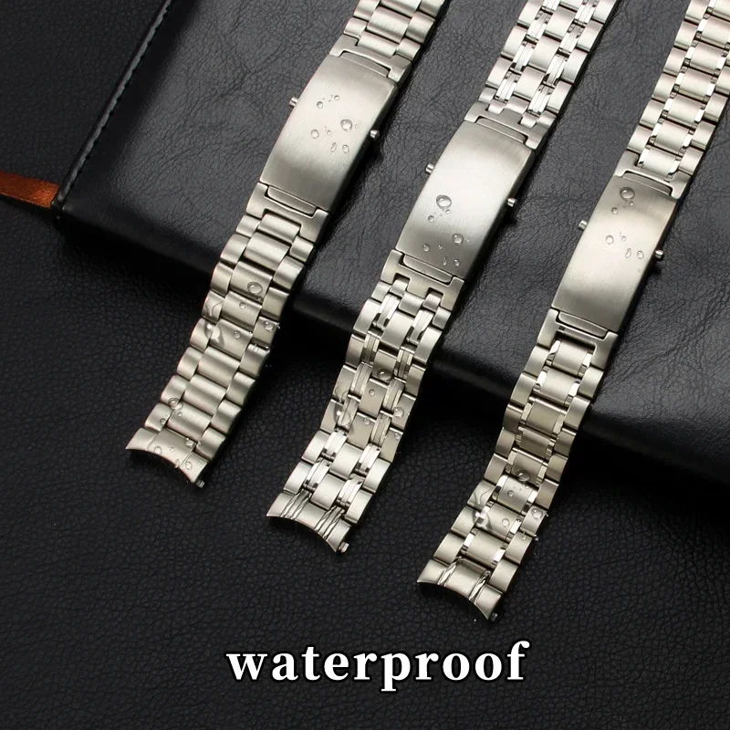 316L Stainless Steel Watch Band Strap for Omega Seamaster Speedmaster 007 Planet Ocean Watchband Top Brand Quality 20mm 22mm