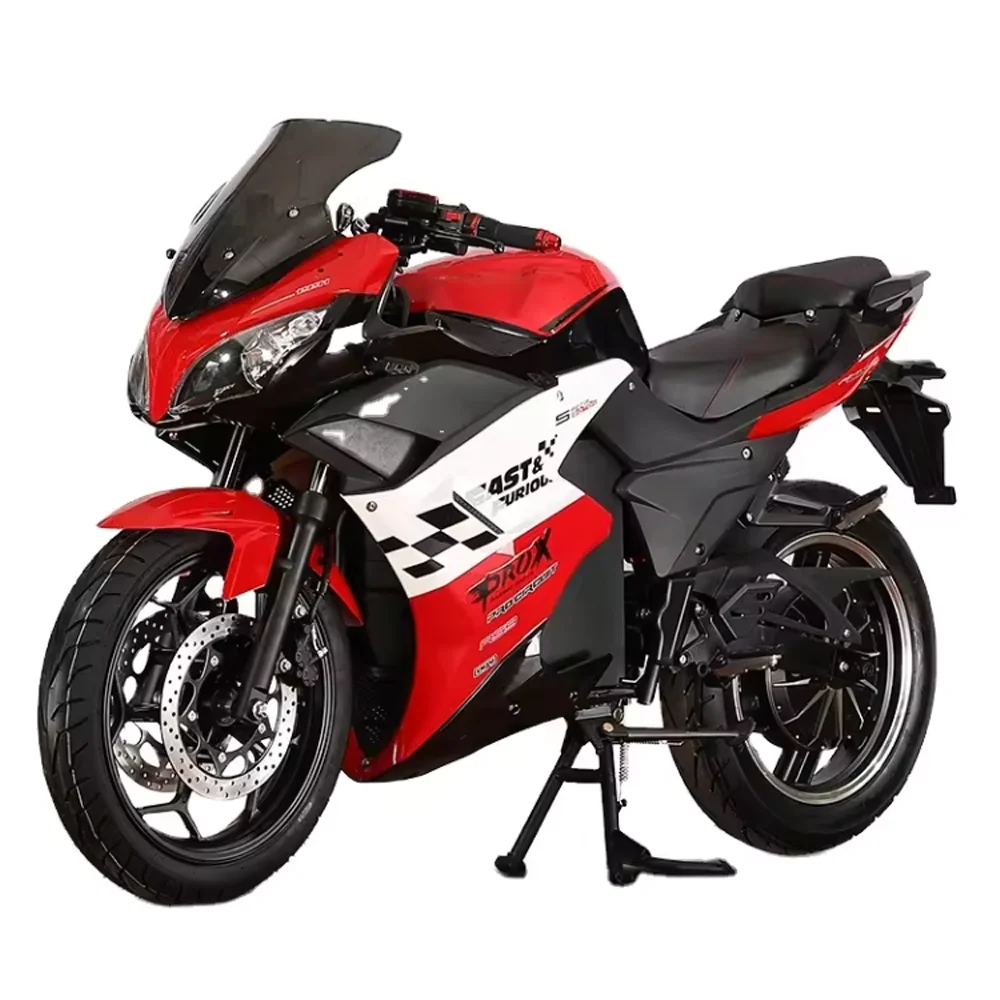 EEC High Reliability Energy Efficient 72v 3000w 75km/h Cheap Fast Electric Motorcycle For Adults