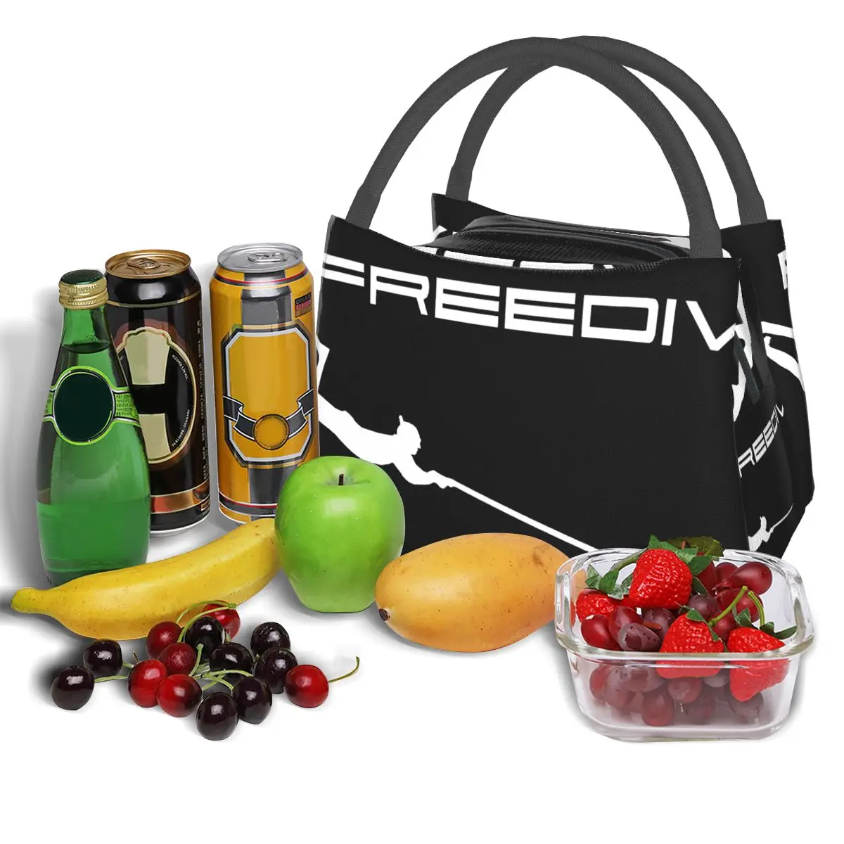 Freedive Player Portable insulation bag for Cooler Food Office Pinic Container