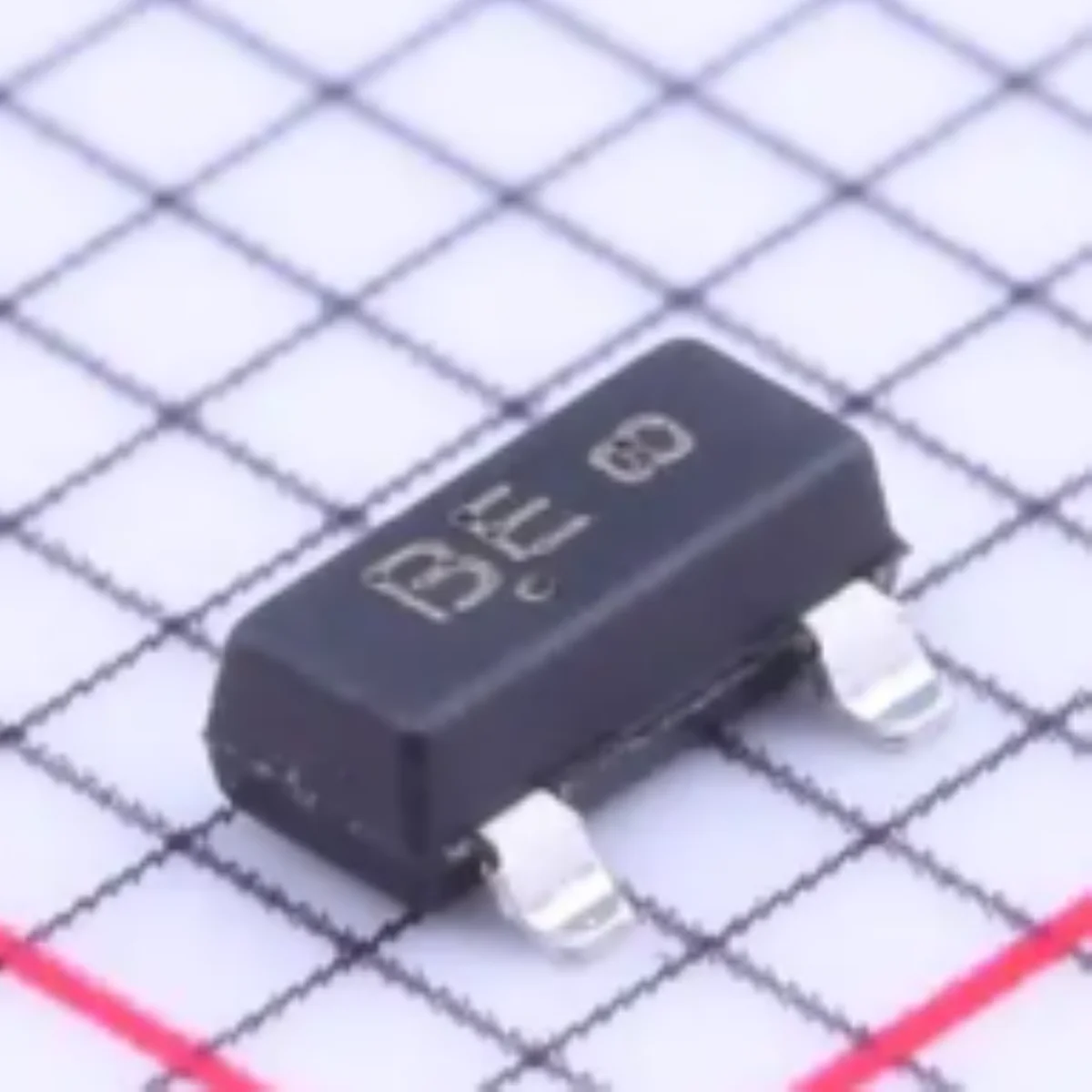 BAS70LT1G Marking BE SOT-23 TO-236 NEW Original DIODE SCHOTTKY 70V 70MA 1V@15mA 10uA@70V SOT23-3 Schottky Barrier Diodes BAS70L