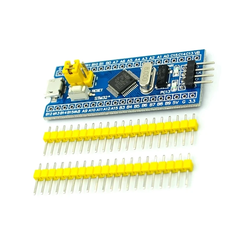 

STM32F103C8T6 ARM STM32 Minimum Development Circuit Board for DIY Projects and Prototyping