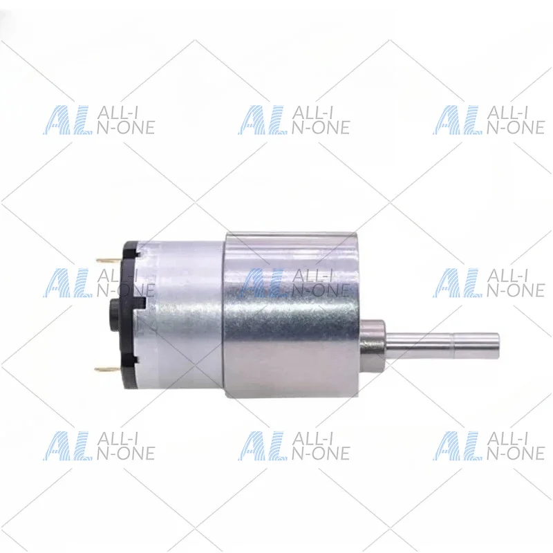 Cat Litter Box Motor Assembly Low-Speed High-Torque 12V Motor