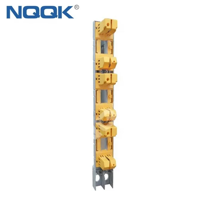 LMHR 400W 125A 400A fuse link holder switch disconnector Isolating switch 3P strip fuse holder