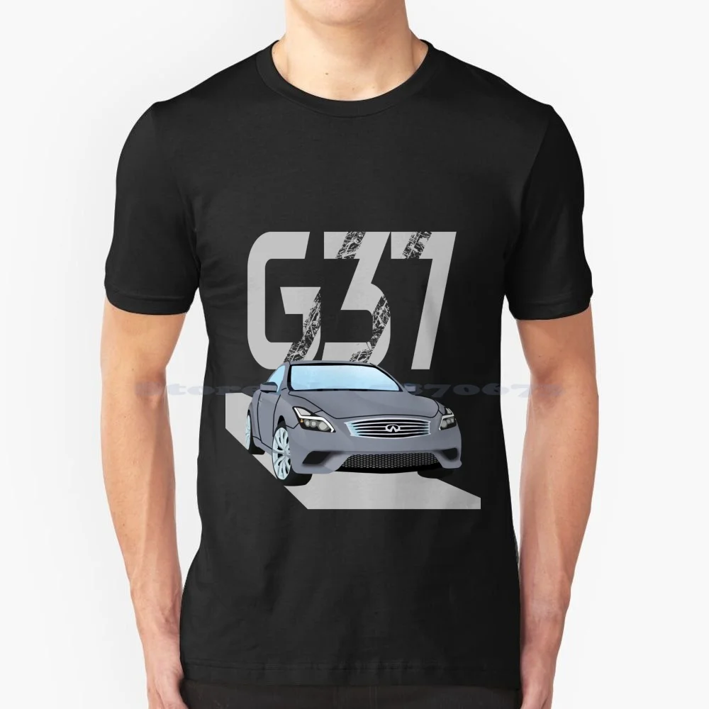 Infiniti G37 T Shirt 100% Cotton Tee Infiniti G37 Gtr Jdm Cool Drift