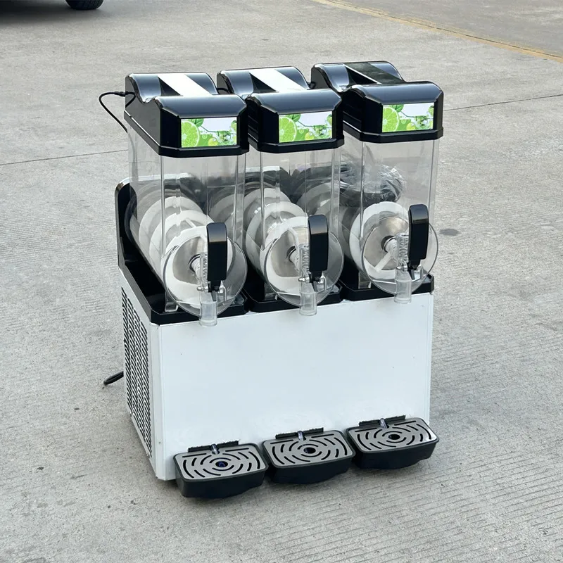 

Snow Melting Machine Multifunction 3 Bowls Snow Slush Machine Frozen Slash Maker