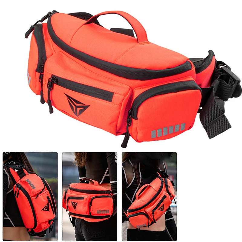 Men Waist Bag Tractial Molte Pouch Belt Waist Bags Multifuctional Outdoor Waist Bags Men Tactical Waist Pack Bags