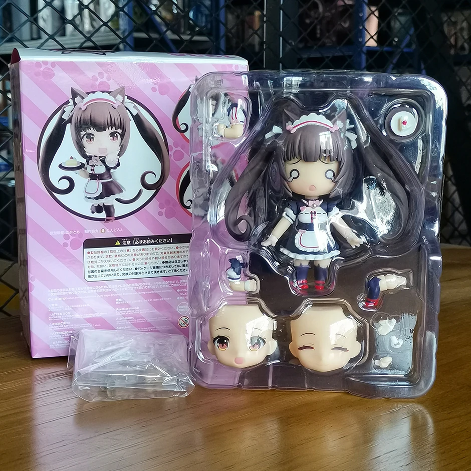 NATSYSTEMS Chiffre danime Nekopara Vanille/Chocola Figurine Complèt