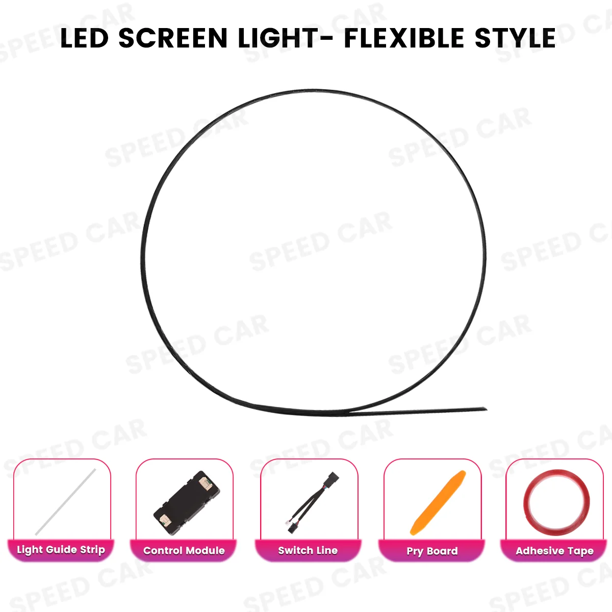 LED Color Instrument Ambient Lighting for BMW 2/3/4/7 Series G20 G22 G80 G82 Series Car Interior Light Upgrade Kit