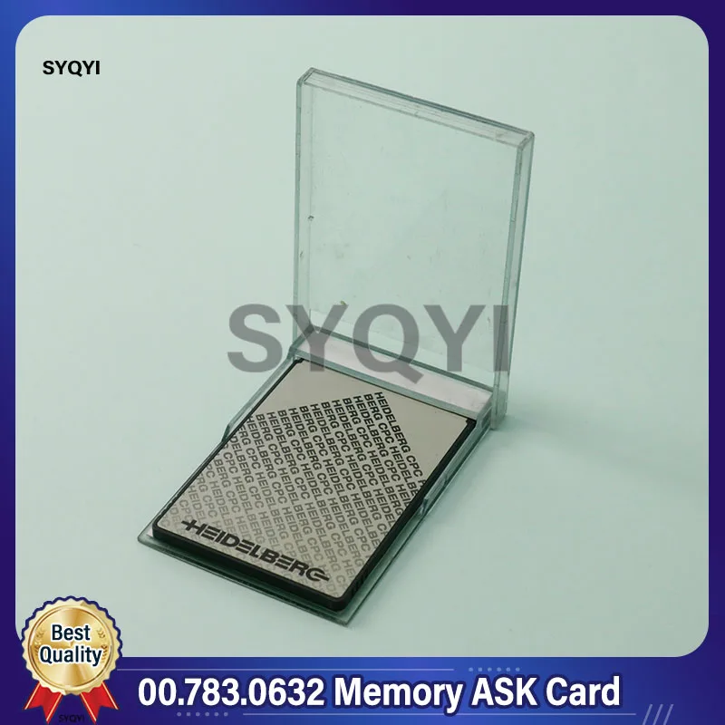 Original 95% New Best Quality 00.783.0632 Memory ASK Card For Heidelberg Machine Parts