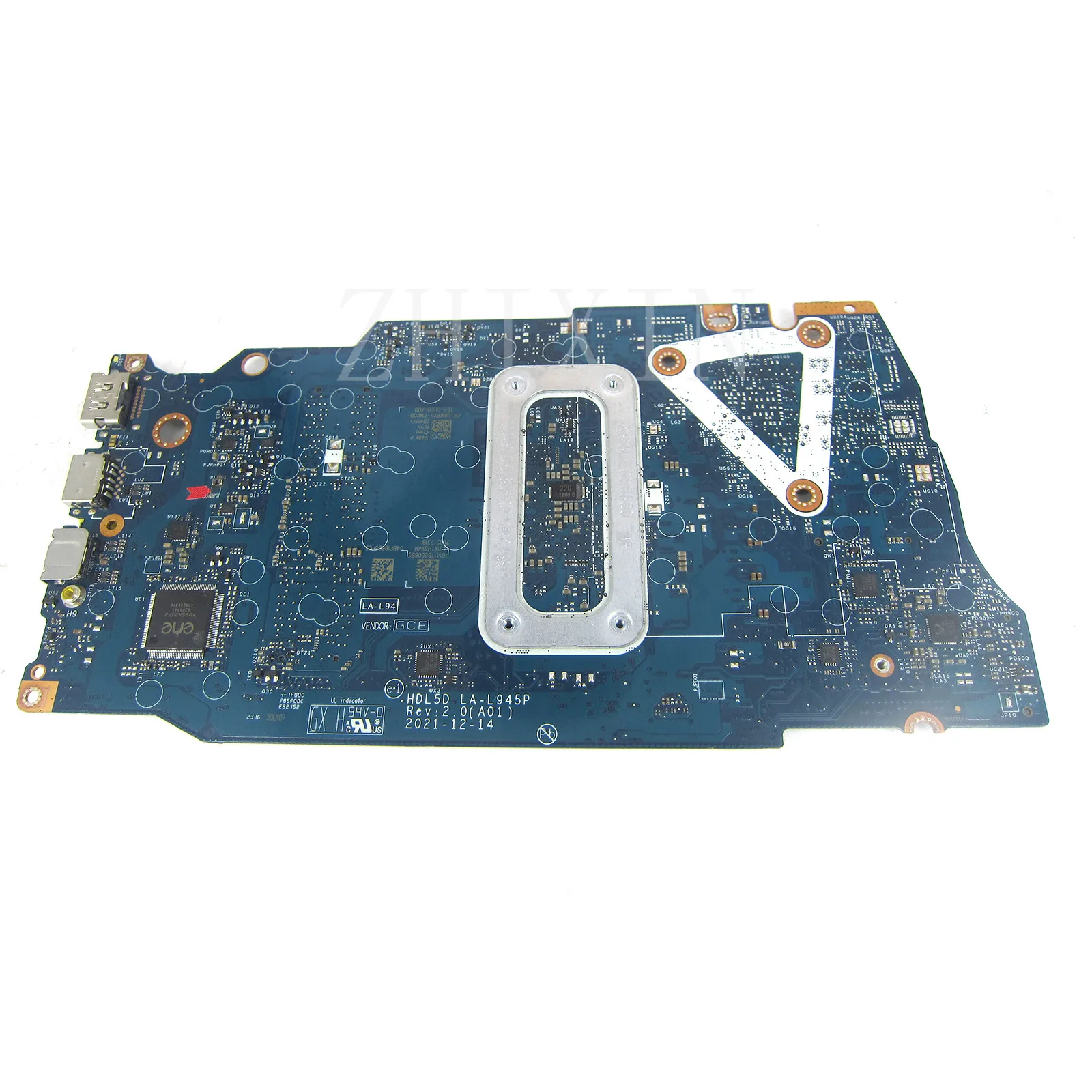 Imagem -03 - Laptop Motherboard para Dell Mainboard para Dell Vostro 3425 3525 R35425u R5-5625u R7-5825u Cpu 0r5m49 0prrg1 0r9jv9 La-l945p Testado Completo