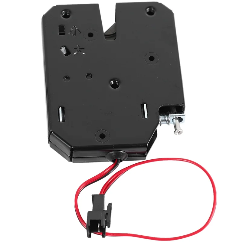 B24B 5X 12V 2A Electric Magnetic Lock 150KG/330Lb Fail Safe Holding Force Electromagnetic Door Access Control System