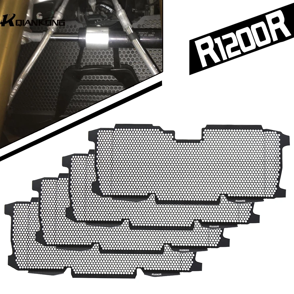 

Motorcycle Accessories Radiator Guard Cooler Grille Grill Cover Protector For BMW R1200R R1200RS R1250R R1250RS R 1200 1250 RS